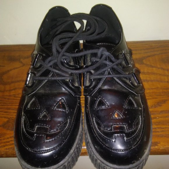 StrangeCvlt - Halloween Edition Jack Crypt Creepers - Size 7 - Picture 1 of 3